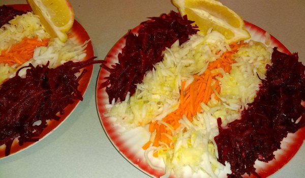 Зимна салата на бенедиктинските монаси