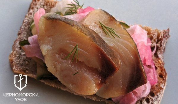 Зимна салата с паламуд от Черноморски Улов