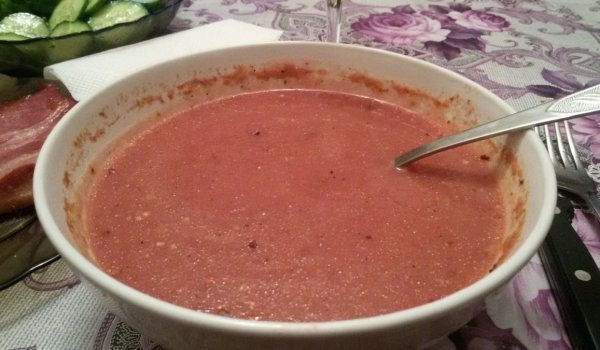 Зимна супа от кореноплодни