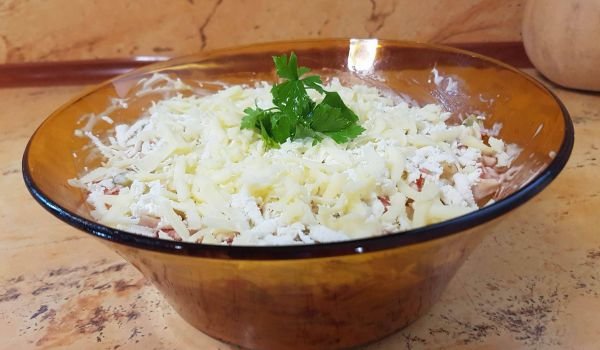 Зимно-пролетна салата