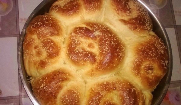 Златна питка Цвете