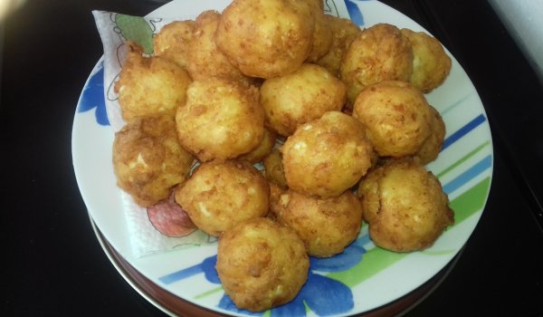 Златни бухти със сирене