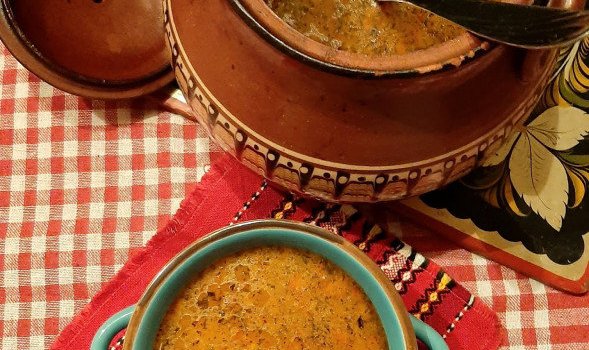 Зрял боб в гърне