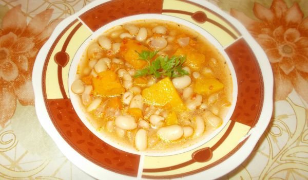 Зрял фасул с тиква